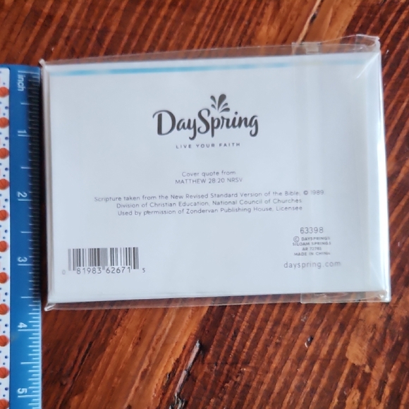DaySpring Inspirational Note Cards - Picture 7 of 11